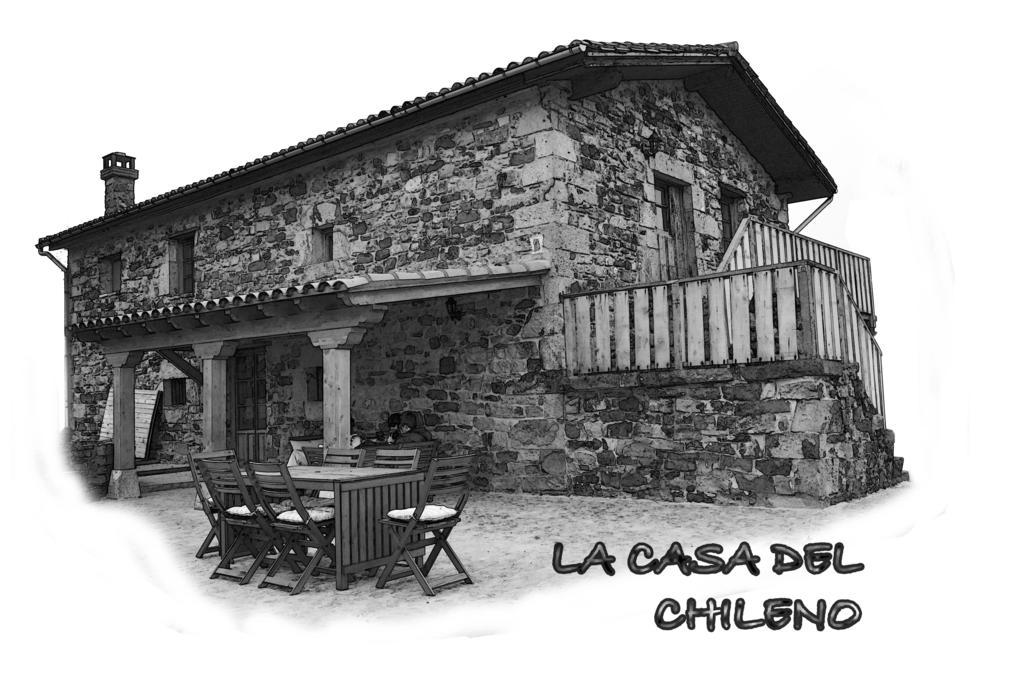 منزل الضيف Liérganes  في La Casa Del Chileno المظهر الخارجي الصورة